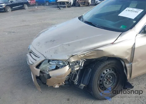 2011 Toyota Camry Le from USA, damaged, VIN 4T1BF3EK4BU595350